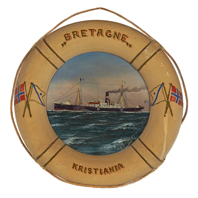 Gulbrandsen, Olaf — Bretagne, Kristiania 1917