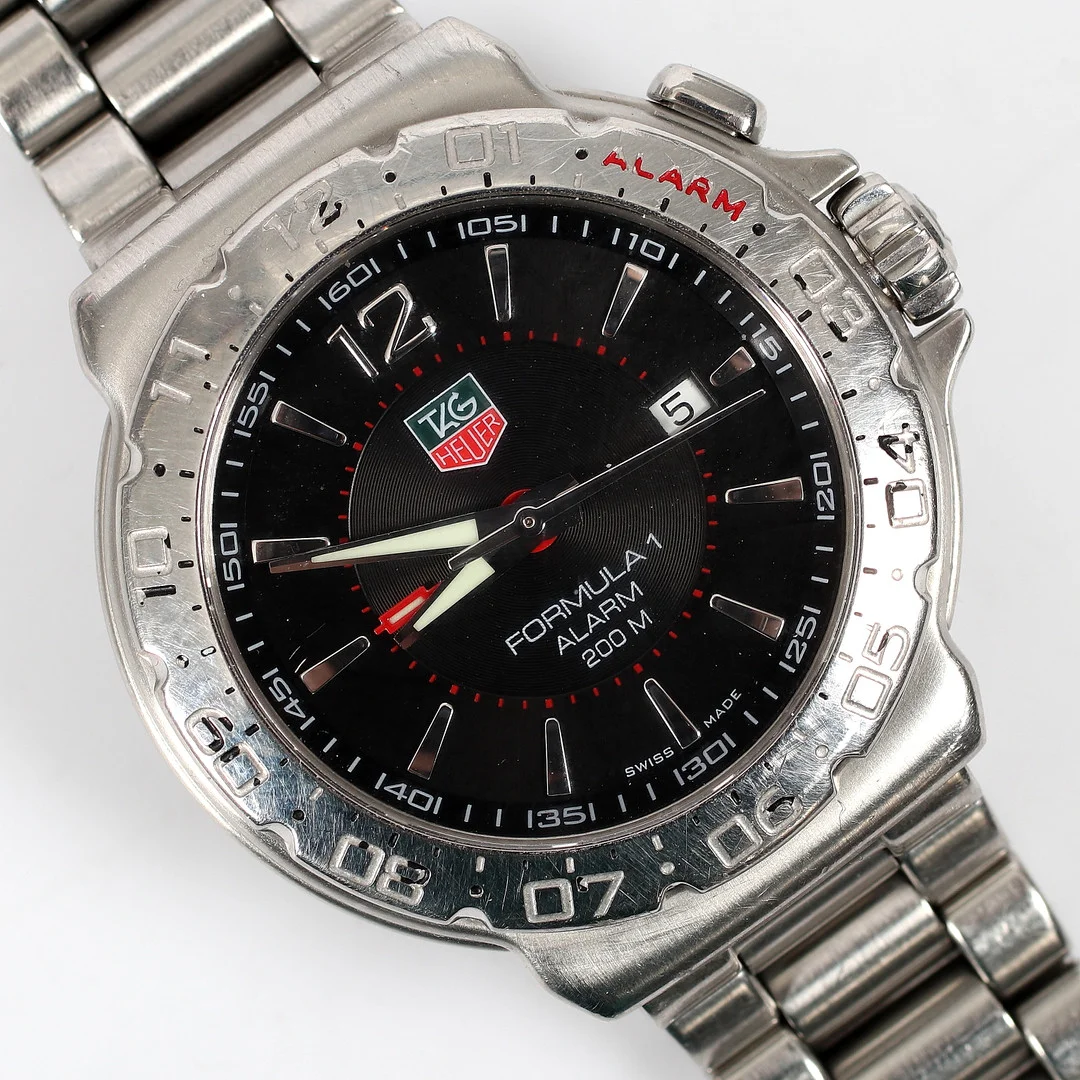 ARMBANDSUR, stål, quartz, Formula 1, Tag Heuer. — Wristwatches — Stadsauktion Sundsvall