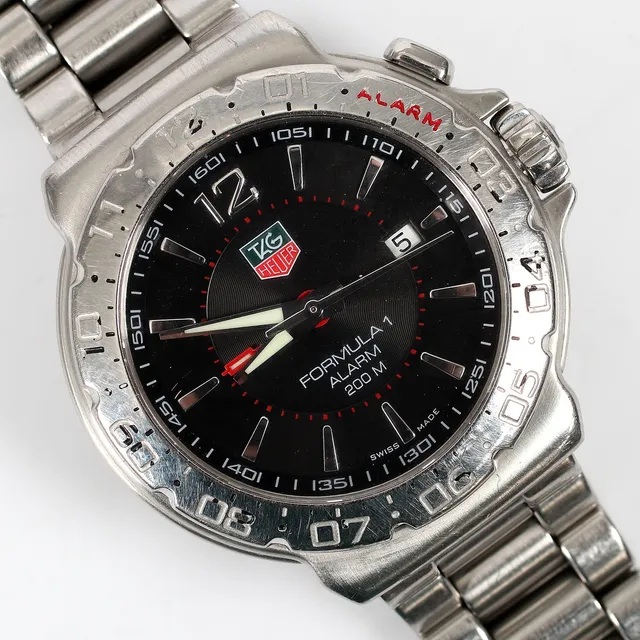 ARMBANDSUR, stål, quartz, Formula 1, Tag Heuer.
