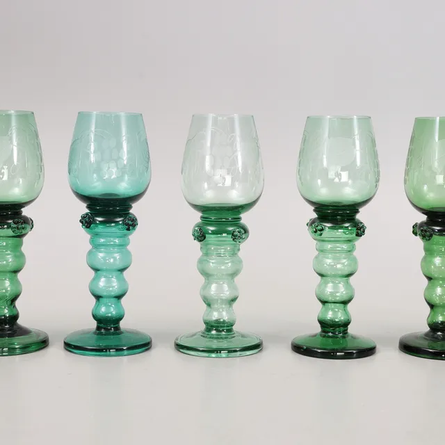 REMMARE, 8 st, glas, snarlika.