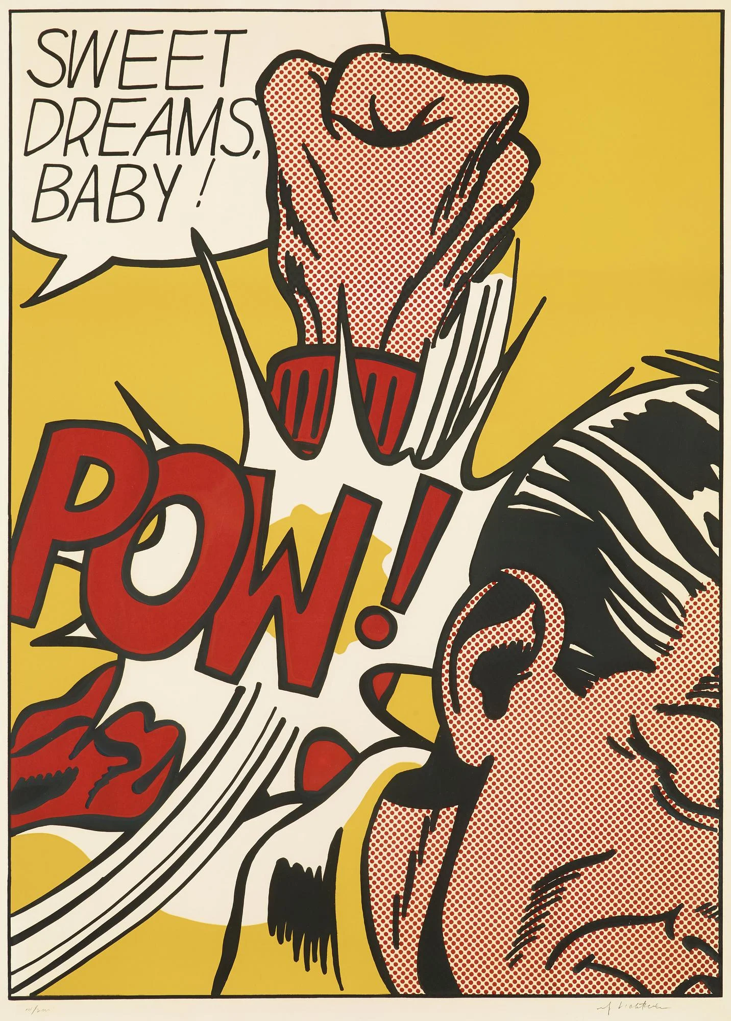 Roy Lichtenstein, "Sweet Dreams Baby!", ur: "11 Pop Artists". — Bukowskis