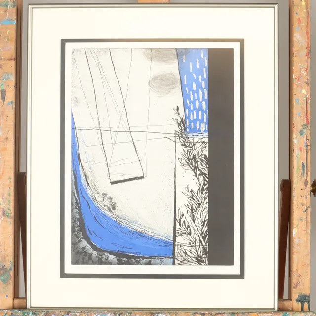 MINAKO MASUI. LITOGRAFI signerad och numrerad 81/130.