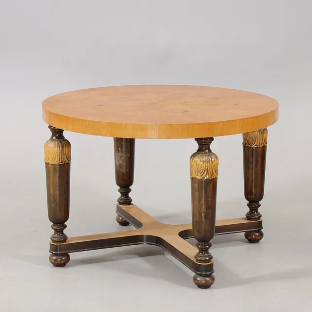 SOFFBORD, Art Deco, 1930/40-tal.