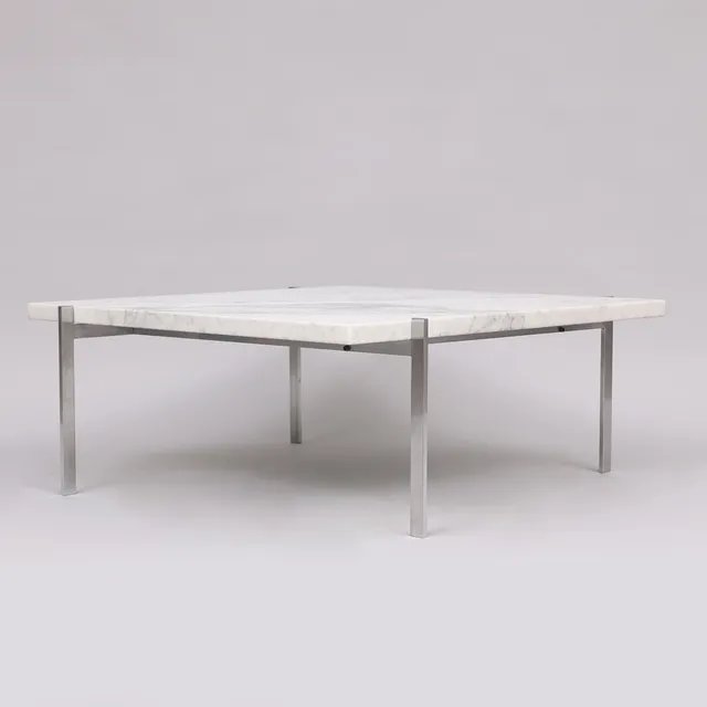 POUL KJAERHOLM. Soffbord "PK-61", Fritz Hansen, Danmark.