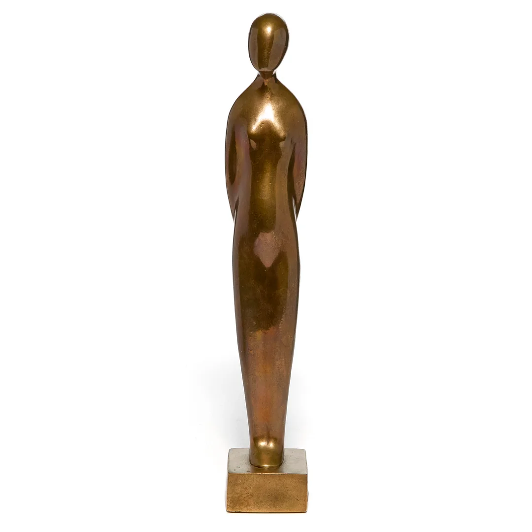 Amundsen, Lise — "Ung kvinne" — Kunst/Skulptur — Blomqvist