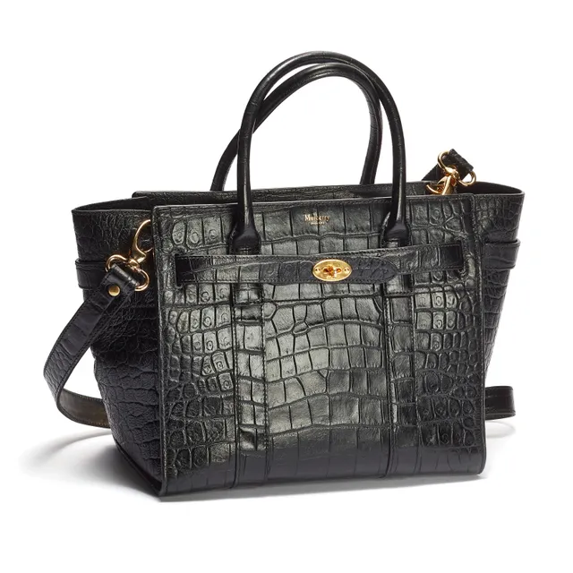 Mulberry — Zipped Bayswater