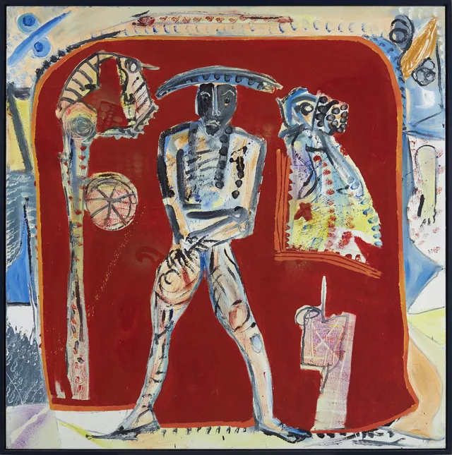 Jensen, Ulf Valde — "Italienske hus - røde rom I" 1995