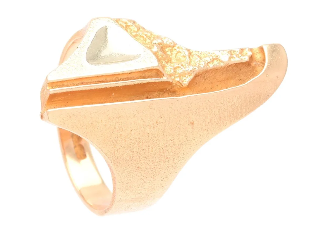 LAPPONIA, 14K guld, 1979, stl 16,75 mm, vikt 6,0 g. — Smycken/Ring — Kaplans