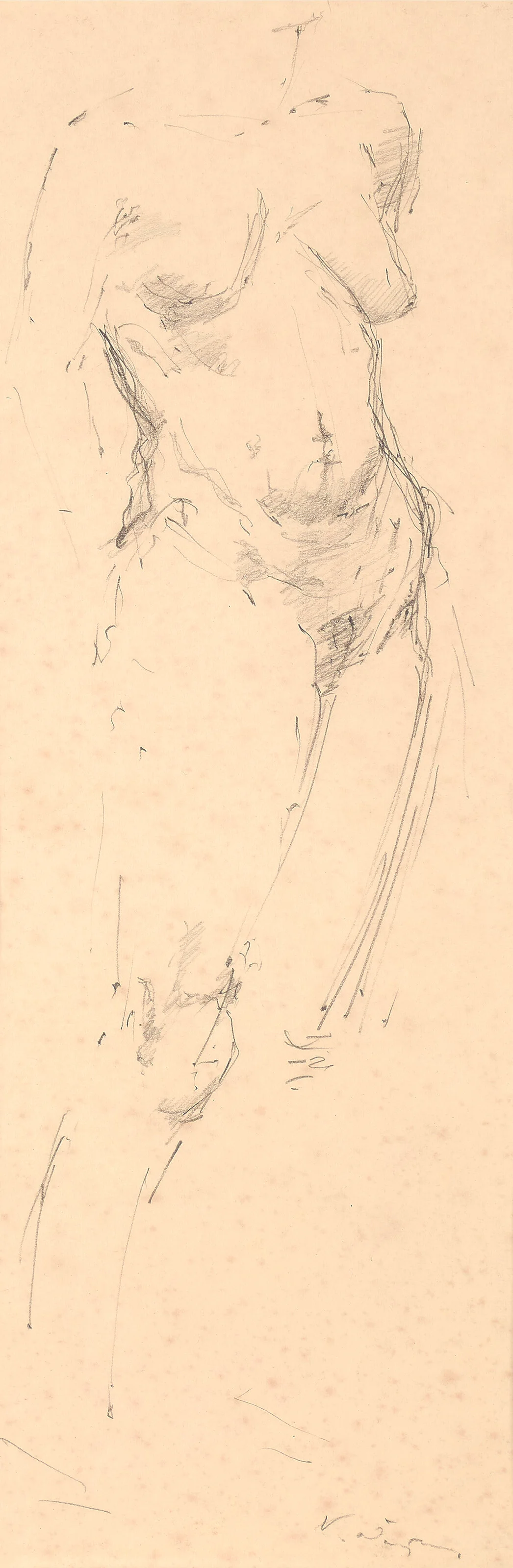 Nupen, Kjell — Kvinneakt — Kunst/Øvrig billedkunst — Blomqvist