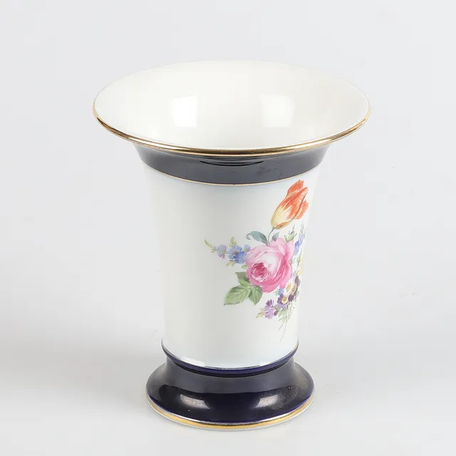 VAS, porslin, Meissen, Tyskland.