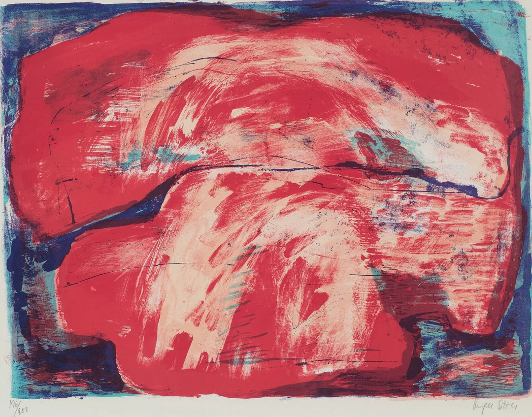 Sitter, Inger — "Uten tittel" slutten av 1970-årene — Kunst/Grafikk — Blomqvist