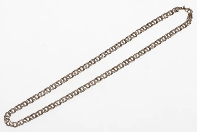 HALSBAND, silver, bismarck, 1900-tal.