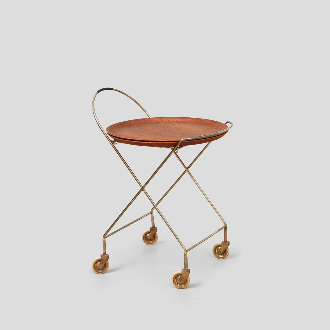 SERVERINGSVAGN, JH Fabrikerna, Sävsjö, 1960-tal. — Other — Göteborgs Auktionsverk