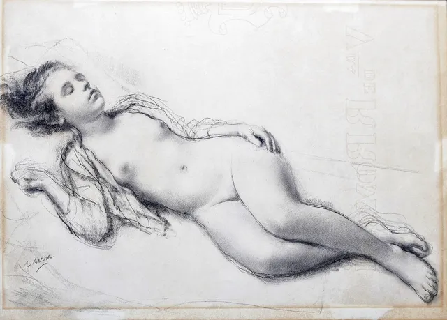 FRANCESC SERRA CASTELLET. A girl.