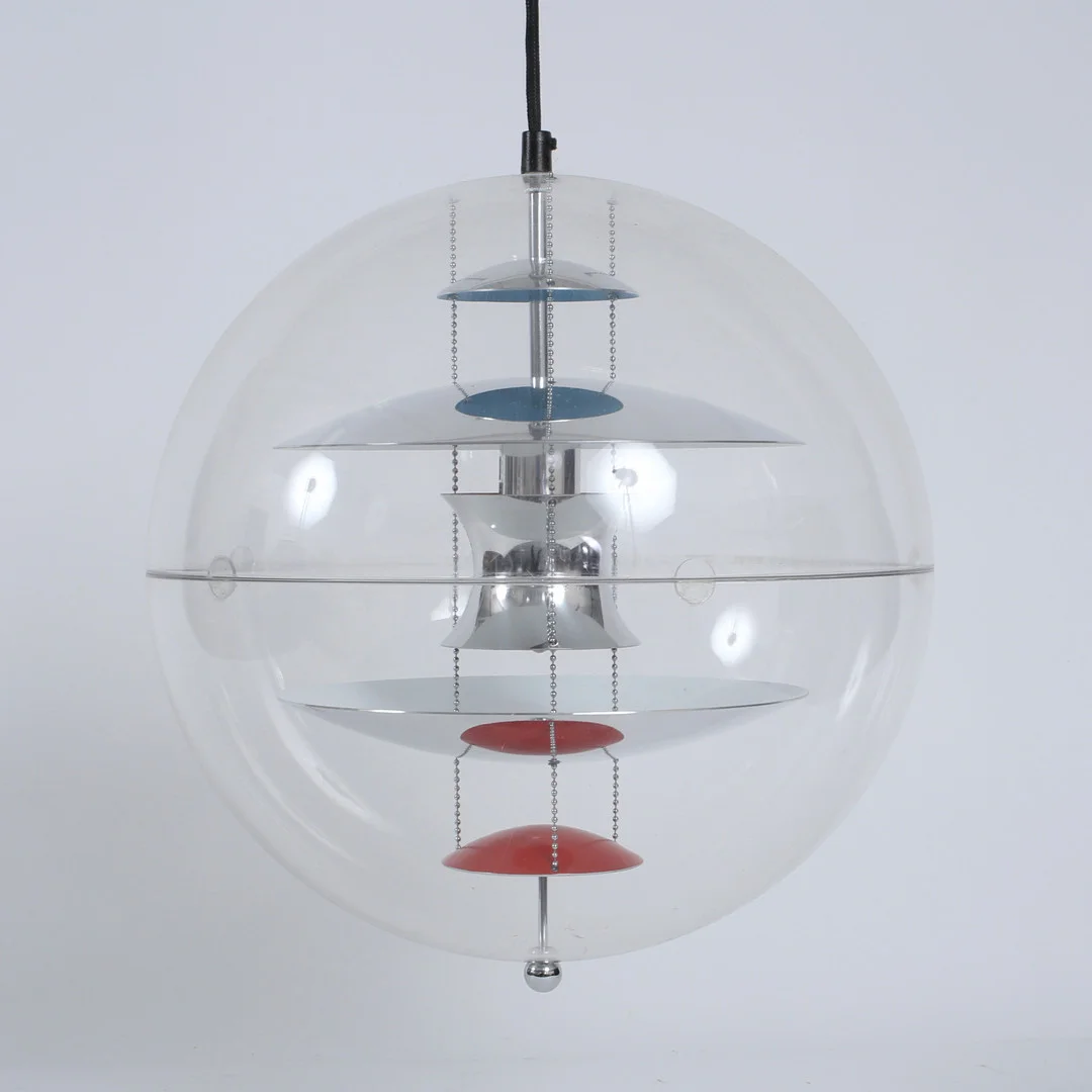 VERNER PANTON. Verpan. VP-Globe pendel, Ø 40 cm. — Ceiling lights — Bidstrup Auktioner