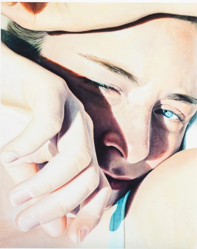 Sirje Papp, "Gaze".
