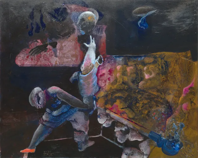 Rose, Knut — Uten tittel, 1988