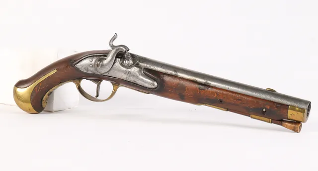 Cavalry pistol M1772 converted to percussion