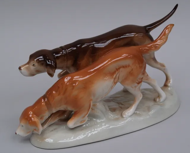 JAGDHUNDE ROYAL DUX.