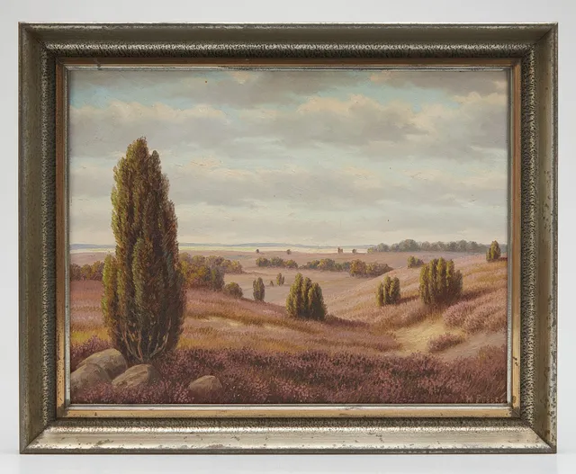 H. FISCHER. Lavendelfelder.