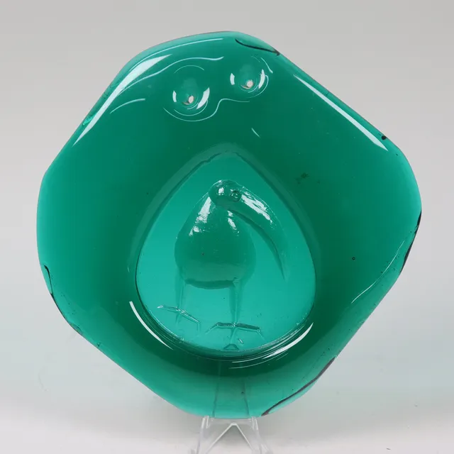 ERIK HÖGLUND. fönsterhänge, glas, Boda, kivi, 1960/1970-tal.