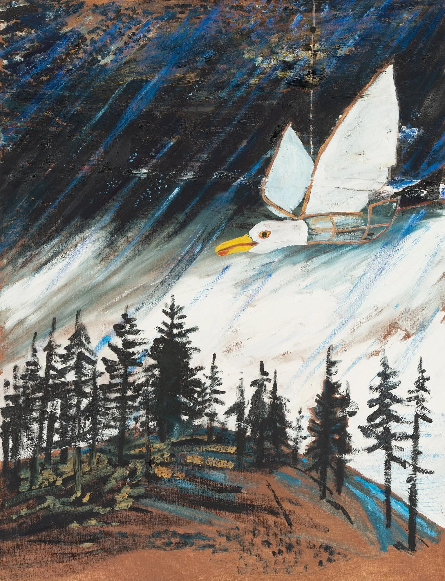 Hans Wigert, "Stormfågel". — Bukowskis