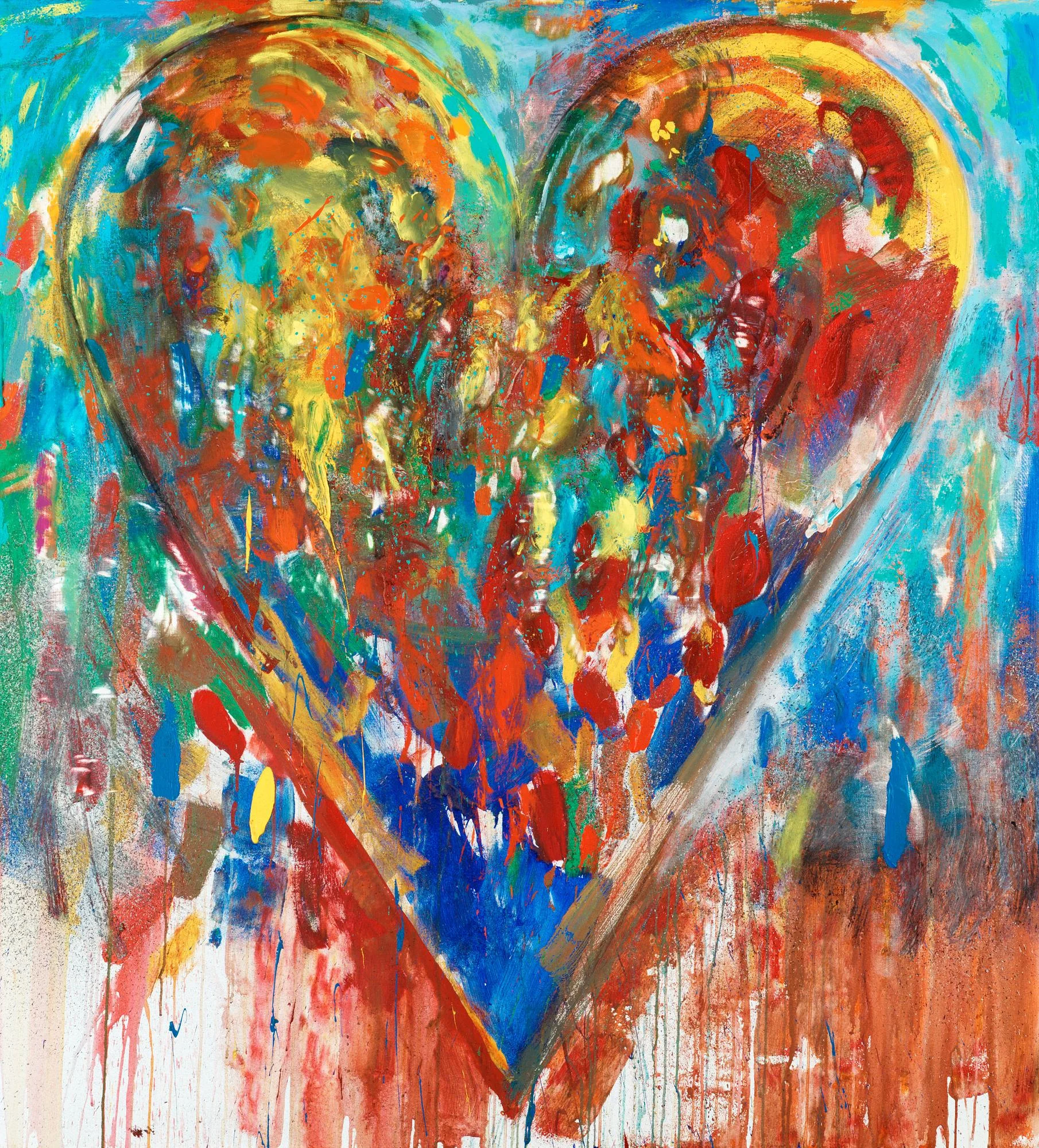 Jim Dine, "Cowboy Cunts". — Bukowskis