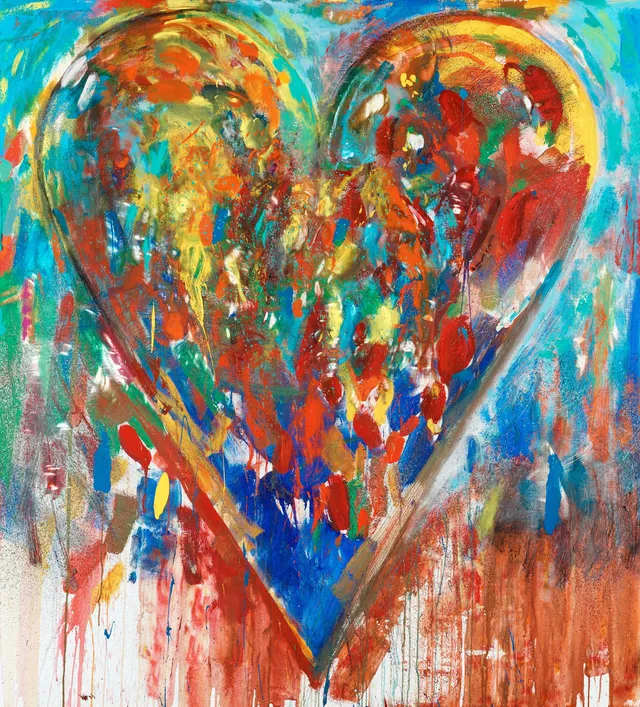 Jim Dine, "Cowboy Cunts".