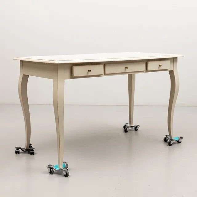 SKRIVBORD, Rokokostil, 1900-tal.