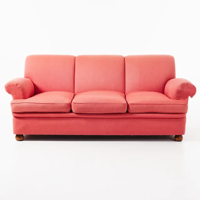 JOSEF FRANK. Soffa, modell 703, Firma Svenskt Tenn.