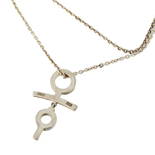 EFVA ATTLING. Collier med hänge, "Little Feminine", Sterling Silver.