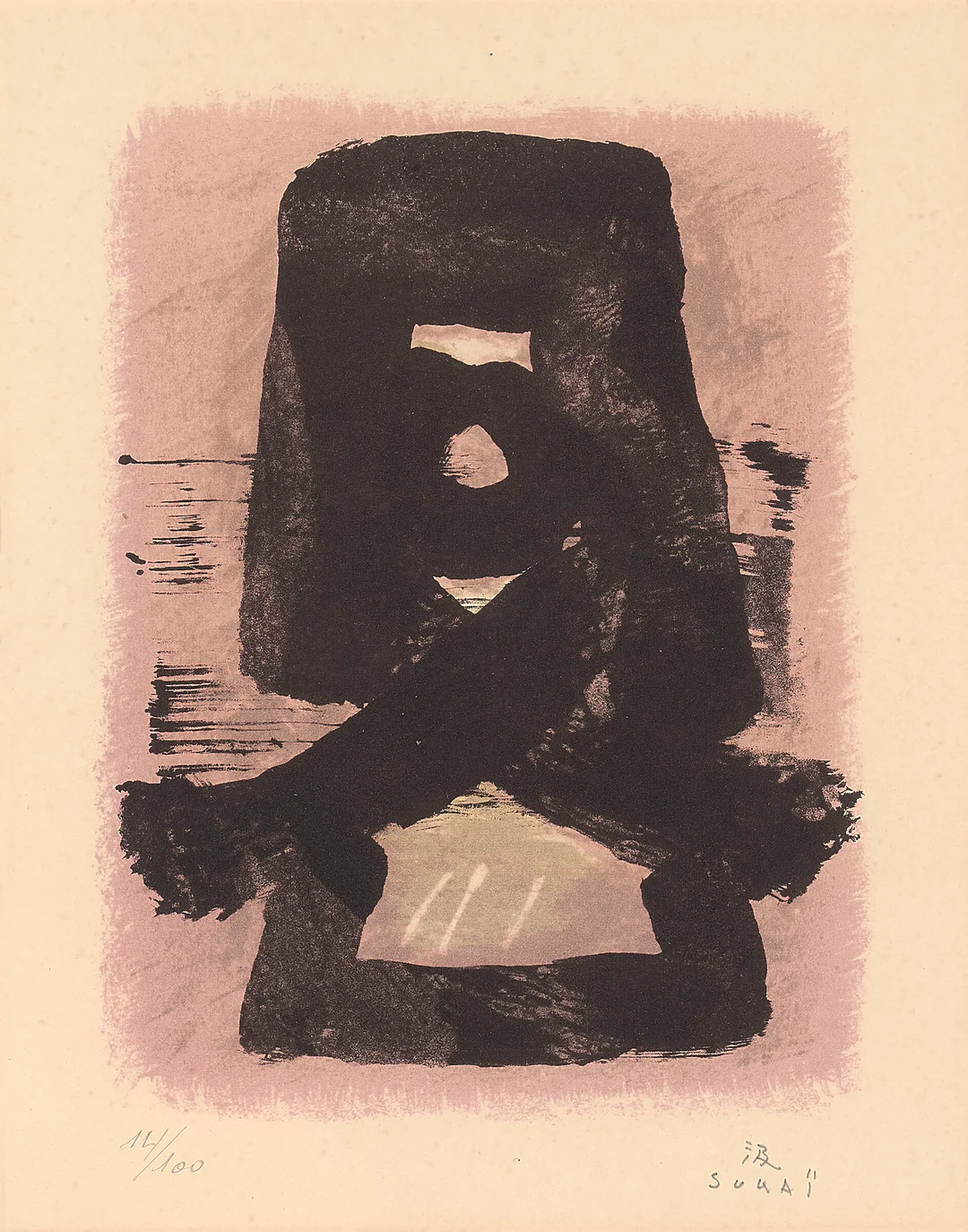 Sugaï, Kumi — Komposisjon — Kunst/Grafikk — Blomqvist