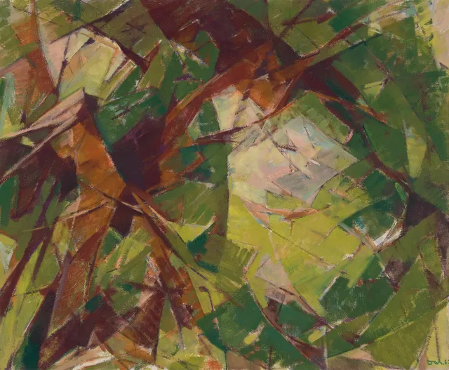 Dal, Harald — "Lysning i skogen" 1962