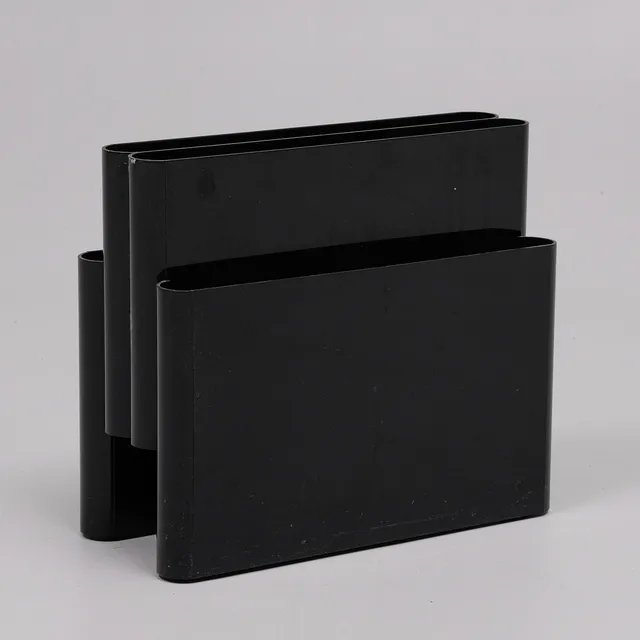 GIOTTO STOPPINO. Tidningsställ, plast, Kartell, 1970-tal.