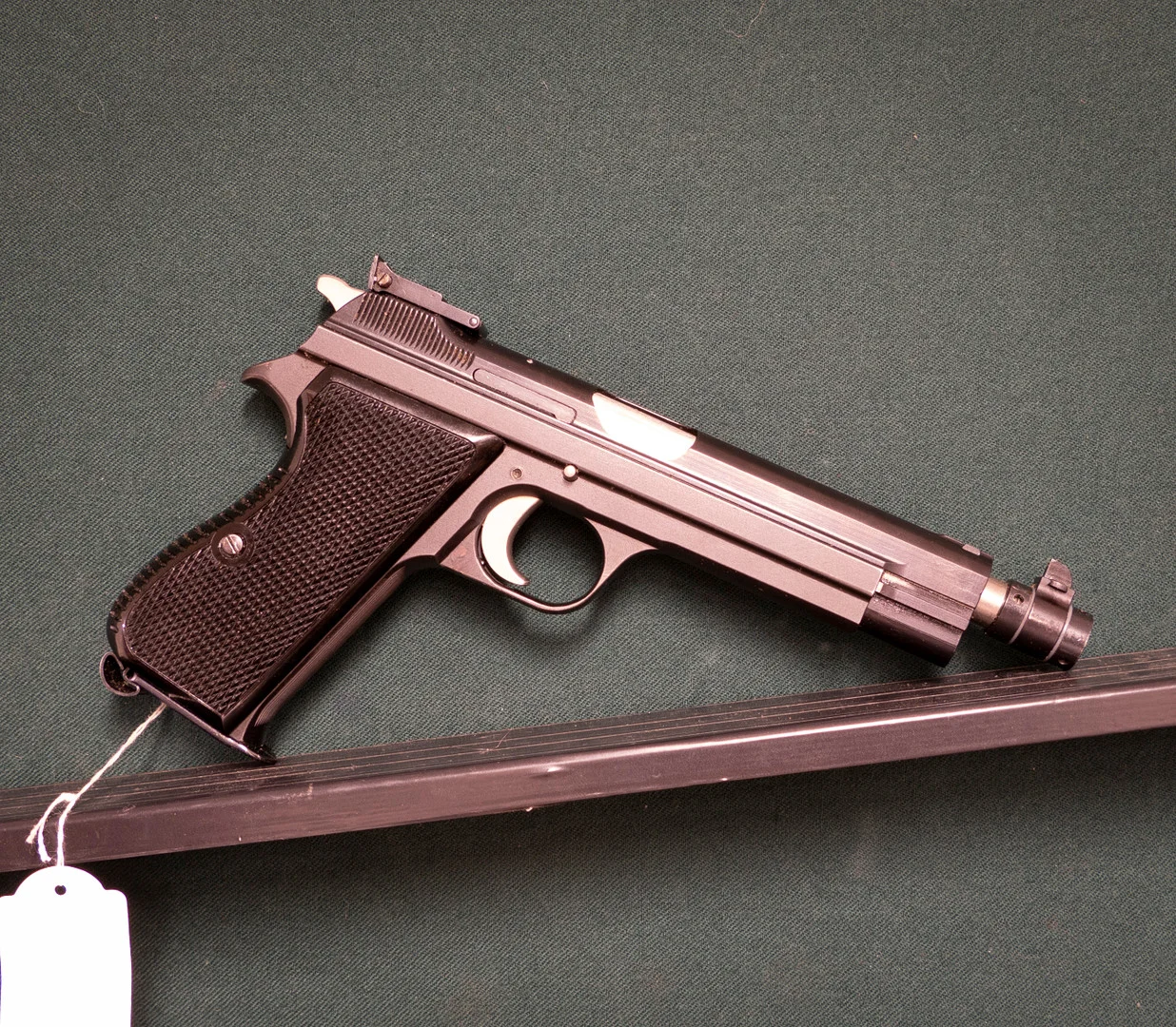 SIG Neuhausen P210-5 kal 7,65 #P60801 SE0238550. — Pistols — Mauritz Widforss