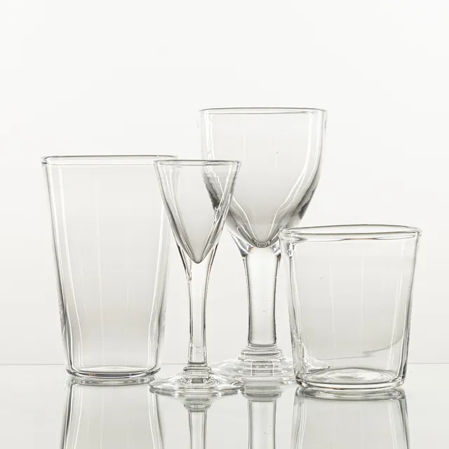 INGEGERD RÅMAN. Glasservis, 34 delar, "Bellman", signerade, Skruf.