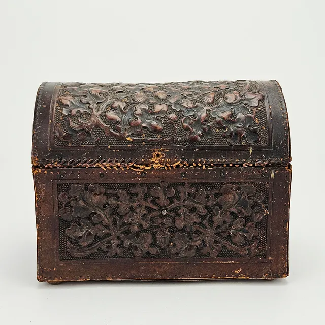 SKRIN, läder, 1900-talets första hälft.