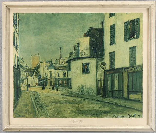 REPRODUKTION Maurice Utrllio.