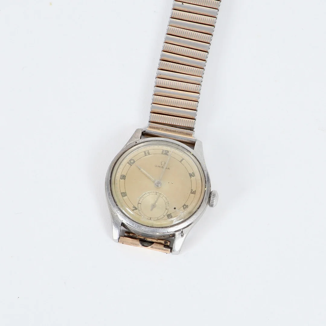 OMEGA. Vintage herreur af stål, 1960'erne. — Wristwatches — Bidstrup Auktioner