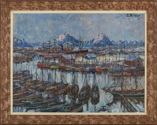 Berger, Einar — Fra Lofoten, 1933
