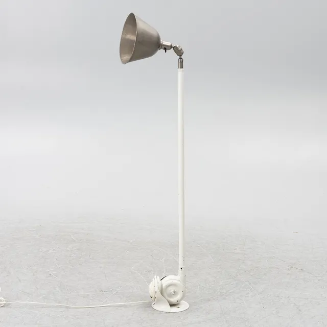 Johan Petter Johansson, industrilampa, "Triplex-pendel", 1900-talets mitt.
