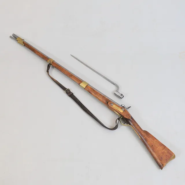 SLAGLÅSGEVÄR, Husqvarna 1815–1849.