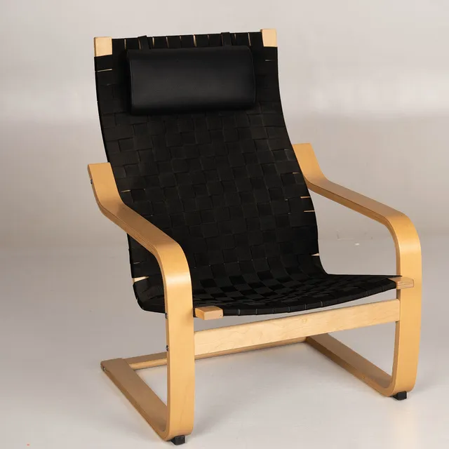 NOBORU NAKAMURA. Fåtölj , "POÄNG", IKEA, 1999.