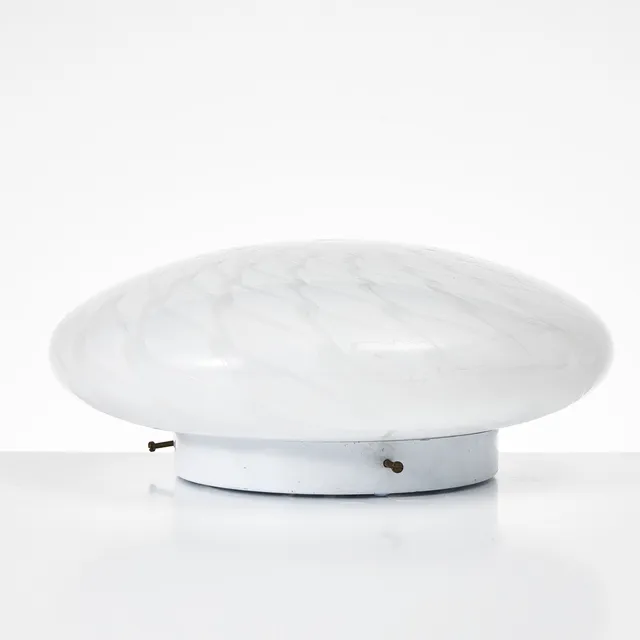 MURANO, plafond, glas, Italien, 1900-talets andra hälft.