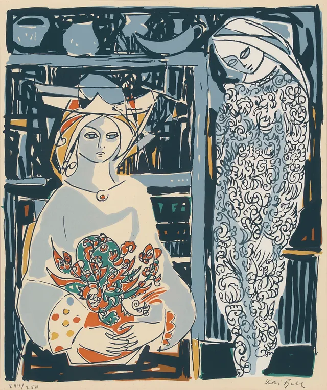Fjell, Kai — "Mor og datter" 1967