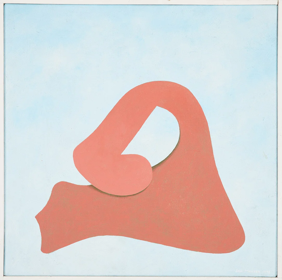 JAN MANKER (FÖDD 1941). "Form i vardande" signerad och daterad 1978. — Paintings — Stockholms Auktionsverk Sickla