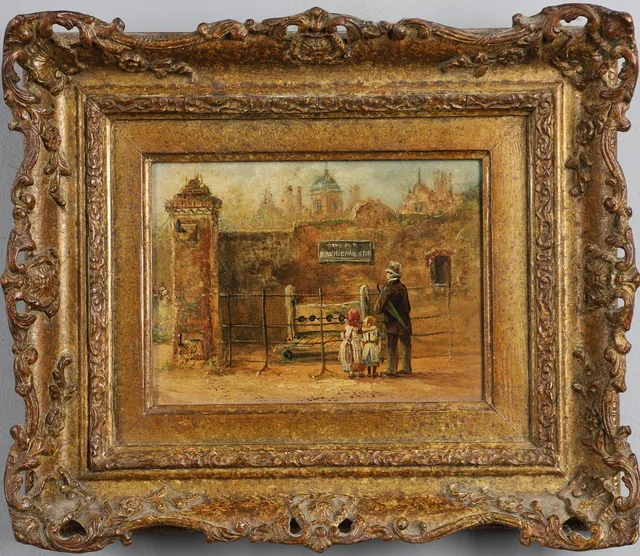 DAVID PAYNE (1843-1894). THE OLD BIRMINGHAM STOCKS.
