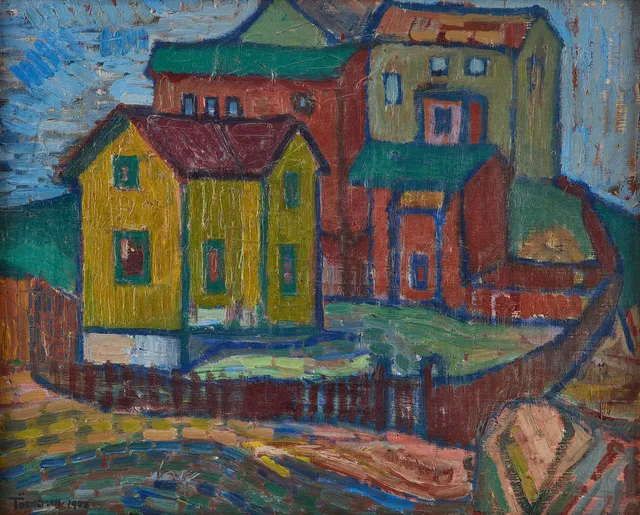 AXEL TÖRNEMAN. "La Ceinture".