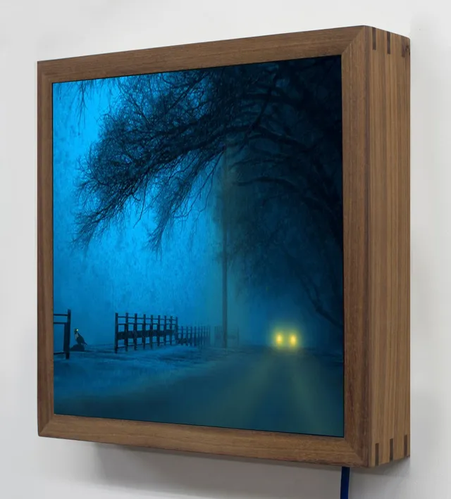 Jan Wessel. Lightbox