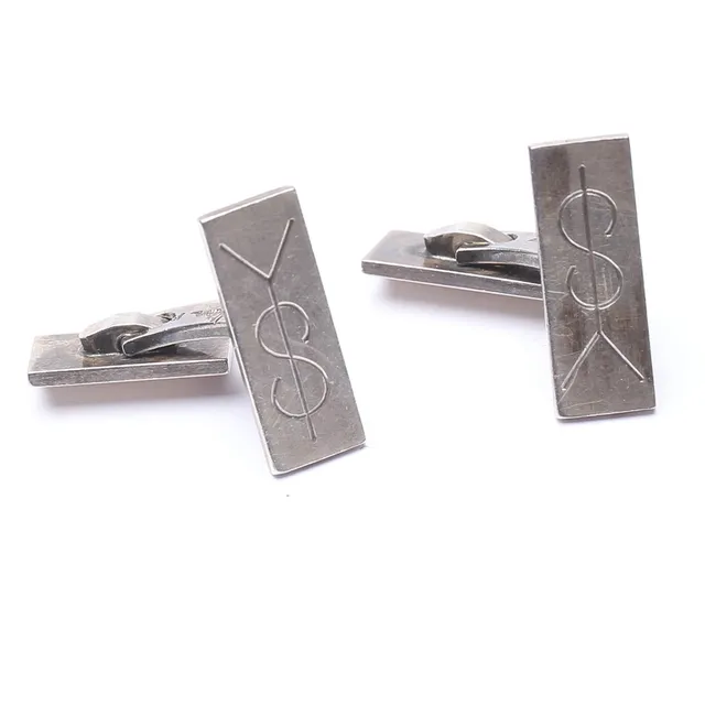 WIWEN NILSSON. Manschettknappar, ett par, sterling silver, AN, Lund 1956.